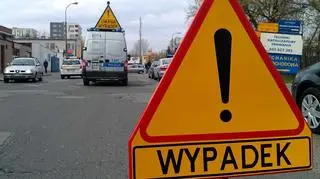 Wypadek na ul