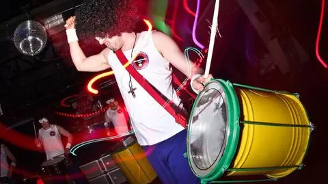 Szalona zumba i gorąca salsa