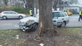 Wypadek na Belwederskiej