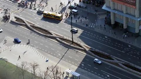 Parking  pod ul. Emilii Plater coraz bliżej