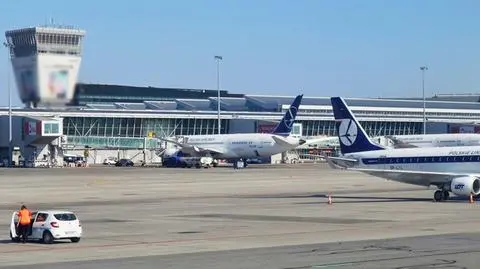 Nie dron, a awionetka latała nad Lotniskiem Chopina. Pilot przesłuchany
