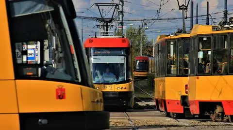 Tydzień bez tramwaju na Okopowej