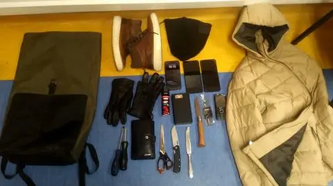 Z samochodu zniknął plecak z pieniędzmi. Wpadli, gdy obserwowali kolejne auta