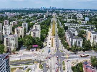 Nowa trasa tramwajowa na Stegnach