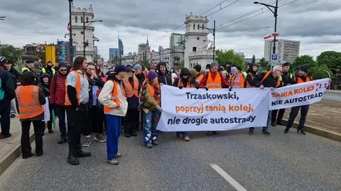Ostatnie Pokolenie na moście Poniatowskiego