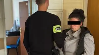 Zatrzymana w czasie akcji "Hostel"