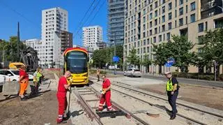 Na Muranowie powstała zawrotka dla tramwajów z Wilanowa