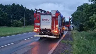 Do zdarzenia doszło w Brwinowie