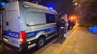 Hitting a pedestrian on Żwirki i Wigury