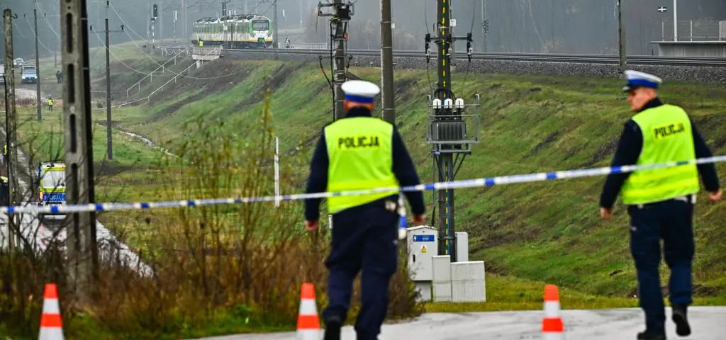 Dywersja na torach. Są reakcje premiera, szefów BBN i MON