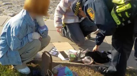 Nastolatki bazgrały flamastrem po zabytku. Sprawą zajmie się policja