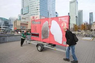 Kampania "Zobacz czym oddychasz" Polskiego Alarmu Smogowego