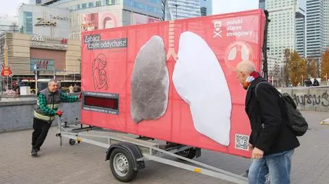 Kampania "Zobacz czym oddychasz" Polskiego Alarmu Smogowego