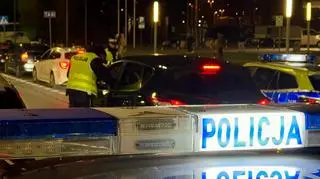 Policyjne kontrole przewozów osób w stolicy 