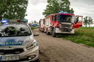 14-latek utonął w zbiorniku retencyjnym 