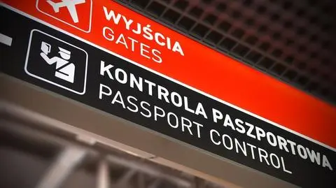 Agresywny pasażer i paląca pasażerka na Lotnisku Chopina (zdj. ilustracyjne) 