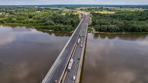 Most na Wiśle w ciągu DK7