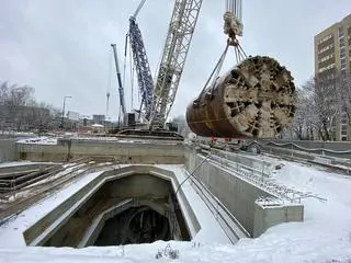 Tarcze TBM zakończyły prace przy budowie metra na Bemowie i Woli