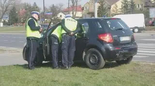 Zderzenie w Dolinie Służewieckiej