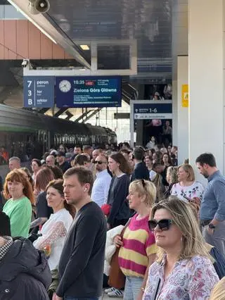 Sytuacja na stacji Warszawa Zachodnia 