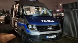 Potrącenie na ulicy Hawajskiej 