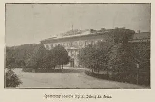 Opuszczony Szpital Dzieciątka Jezus