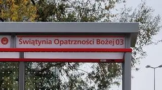 Przystanek "Świątynia Opatrzności Bożej"