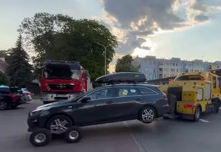 Zastawiają strażakom wyjazd. "Padł niechlubny rekord"