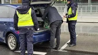 Policyjne kontrole przewozów osób w stolicy 