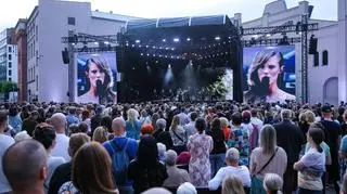 Koncert "Sierpniowe" w Parku Wolności 