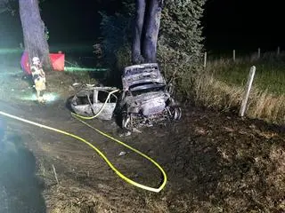 Śmiertelny wypadek w miejscowości Męczyn