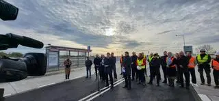 Wiadukt na ul. Chełmżyńskiej otwarty