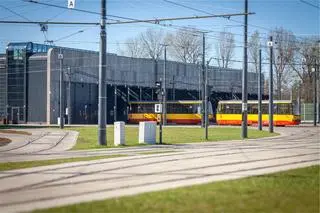 Zajezdni tramwajowa Annopol