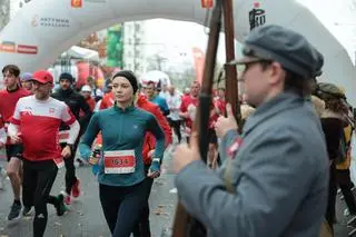 Wystartował 35. Bieg Niepodległości 