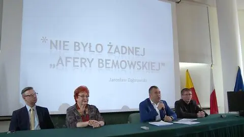 Dąbrowski broni się i oskarża: wobec mnie uknuto intrygę