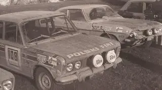 Polski Fiat 125p na Regardless Rally