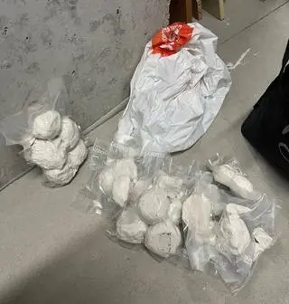 Policjanci zabezpieczyli narkotyki