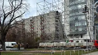 Zdemontowali reklamowego giganta