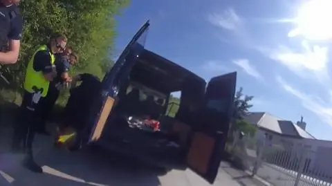 Policjanci zatrzymali 40-latka po pościgu 