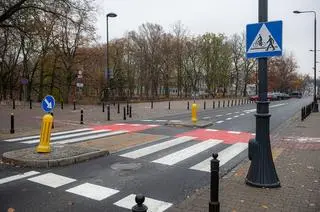 Myśliwiecka po frezowaniu