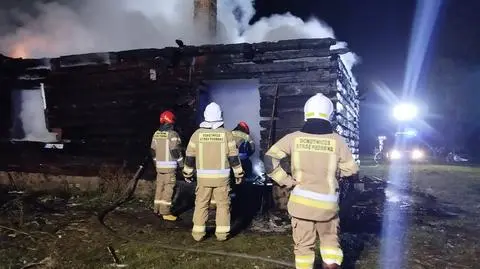 Groził ojcu, że go zabije i spali. Prokuratura: podłożył ogień w budynku, 77-latek zginął w płomieniach