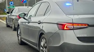 40-latek przekroczył prędkość o 52 km/h