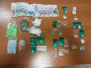 Drugs found in the possession of a 25-year-old man