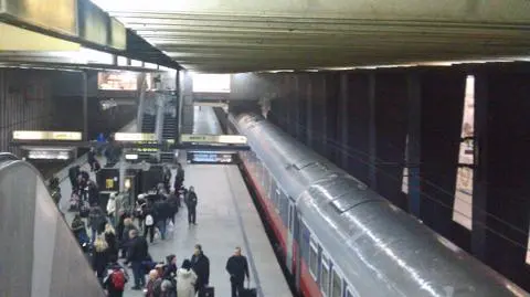Przyjechał z Moskwy i zadymił Centralny