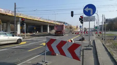 Zmiany na Trasie AK. Dwie jezdnie zamknęli, jedną otworzyli