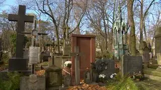 Kwesta na Starych Powązkach