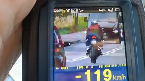 119 km/h na liczniku i pożegnanie z prawem jazdy na trzy miesiące