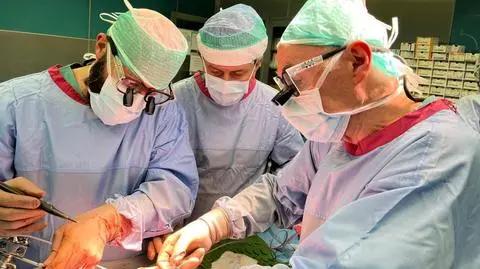 Zespół Kliniki Chirurgii Dziecięcej i Transplantacji Narządów CZD