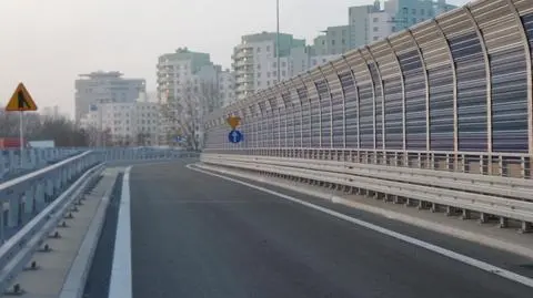 Jednak nie otworzą estakady na Trasie AK. "Wykonawca odwołał komisję"