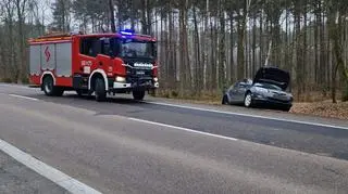 Wypadek pod Warszawą